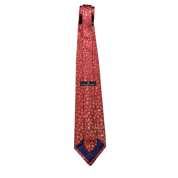 Ermenegildo Zegna Silk Tie - Picture 3 of 3